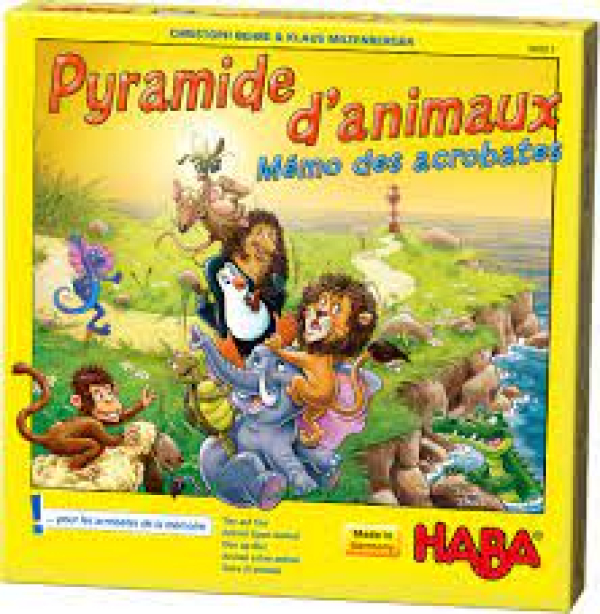 Pyramide d'animaux-Mémo