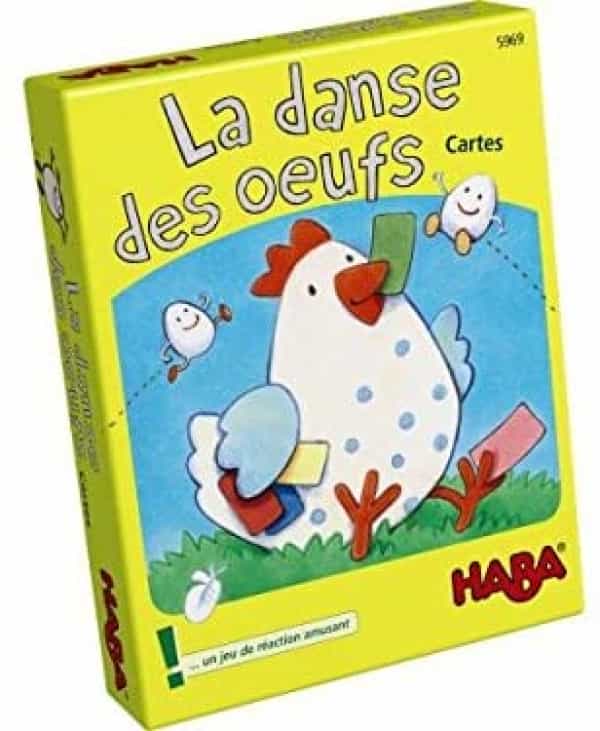 La danse des œufs-cartes