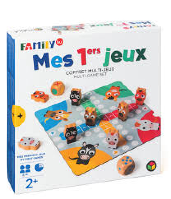 Mes 1ers jeux family