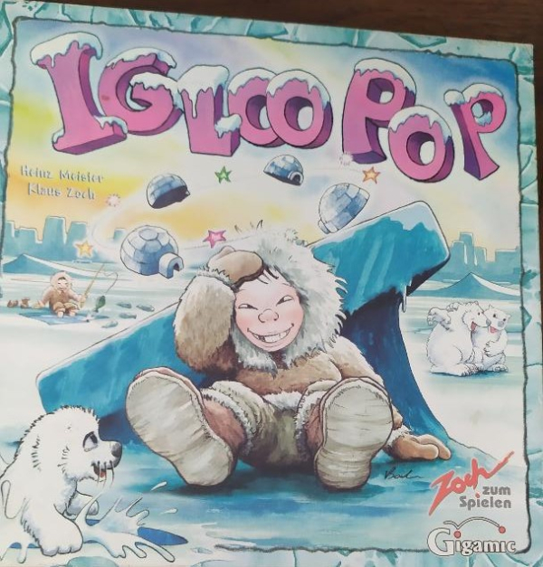 Igloo pop