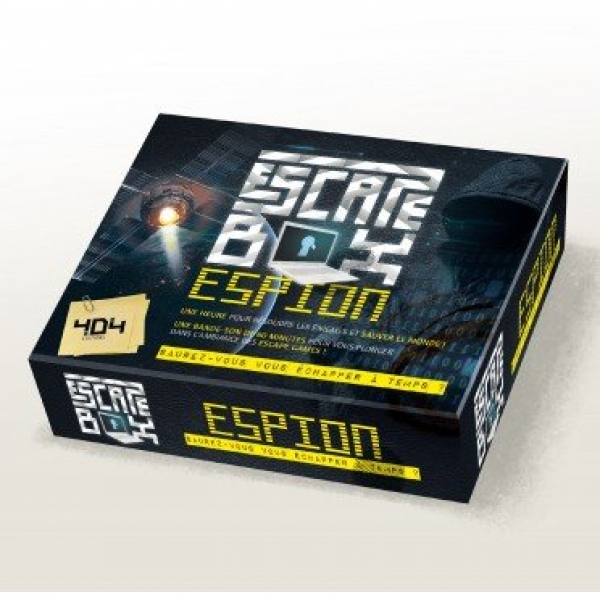 Escape box-Espion