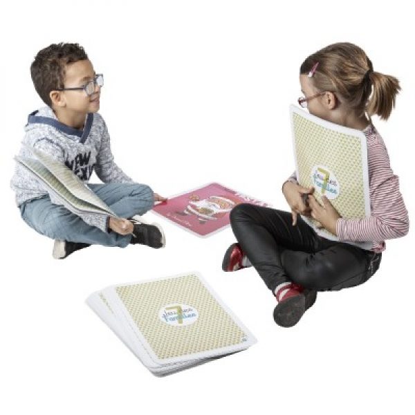 Jeu de 7 familles XL