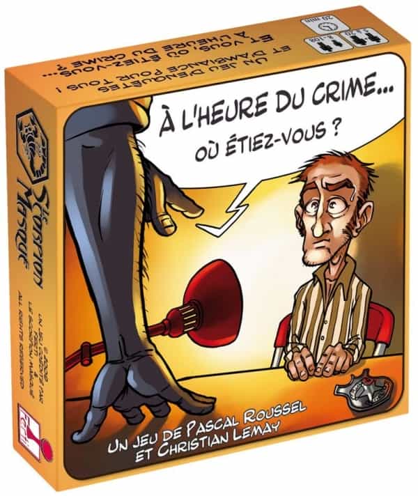 A l'heure du crime