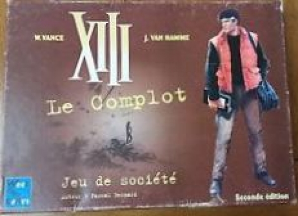 XIII Le complot