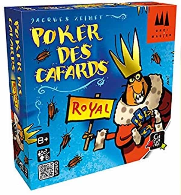 Poker des cafards royal