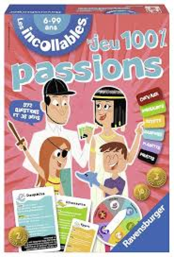 Les incollables 100% passions