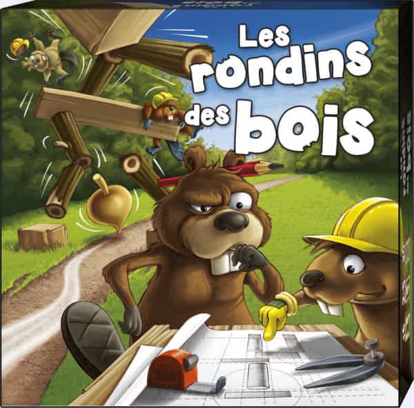 Les rondins des bois