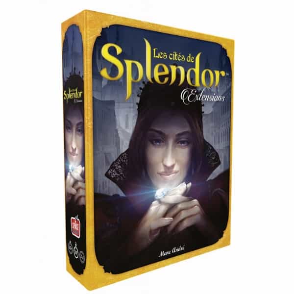 Splendor + Les Cités