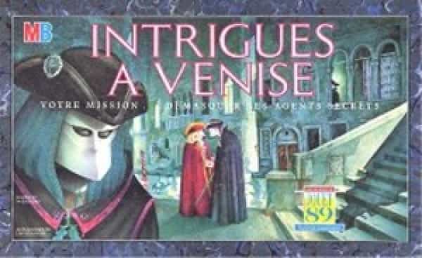 Intrigues à Venise
