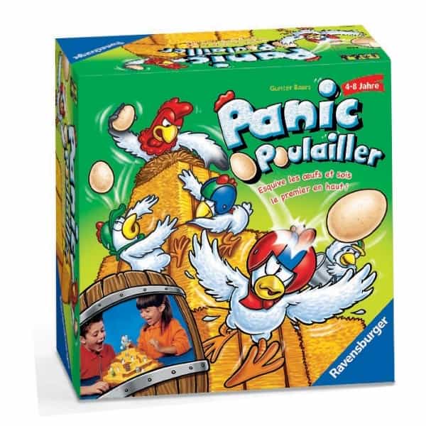 Panic O poulailler