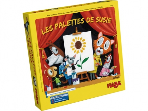 Les palettes de Susie