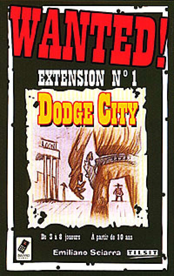 Wanted-Dodge city