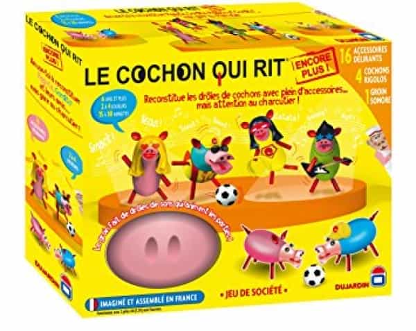 Le cochon qui rit encore plus