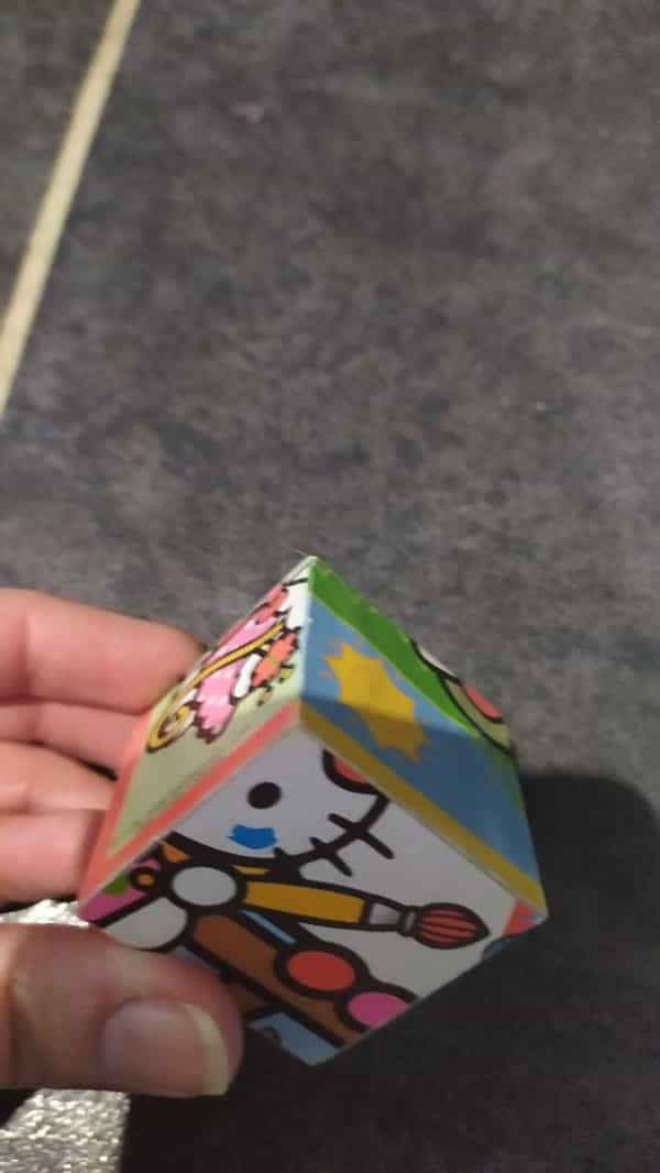 Cubes Hello Kitty