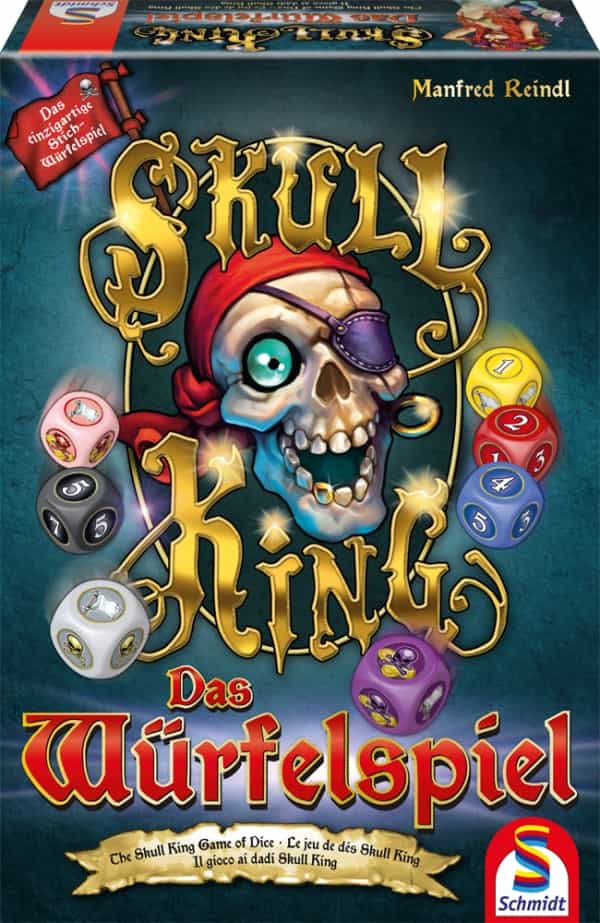 Le jeu de dés Skull King