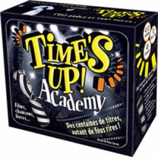 Time's up! Academy