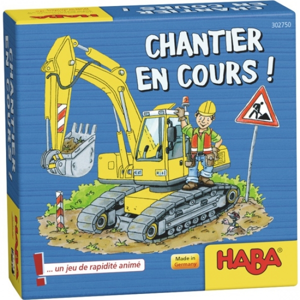 Chantier en cours!