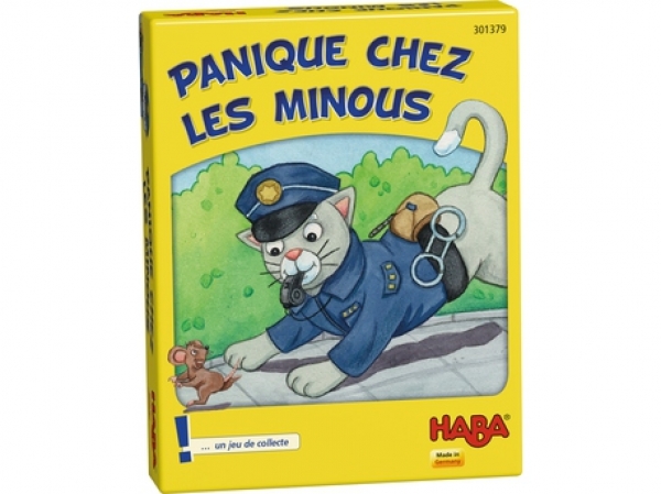 Panique chez les minous