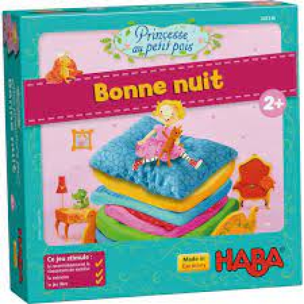 Princesse petit pois-Bonne nuit