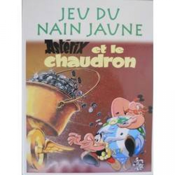 Jeu du nain jaune Astérix