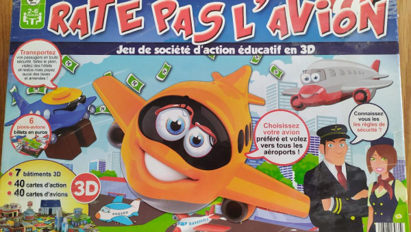 Rate pas l'avion