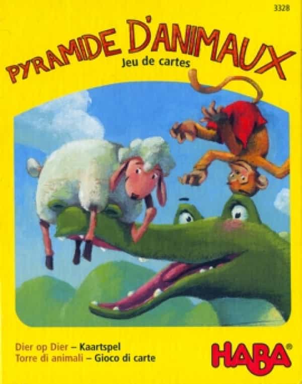 Pyramide d'animaux-Jeu de cartes