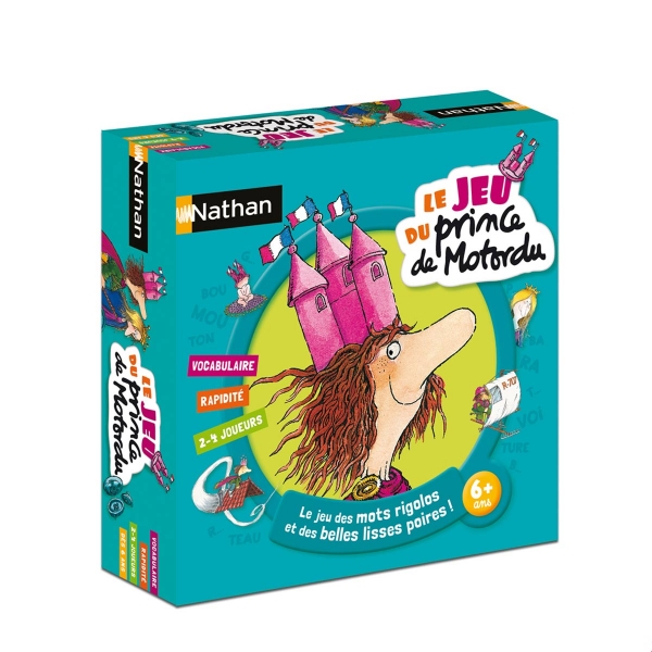 Le jeu du Prince de Motordu