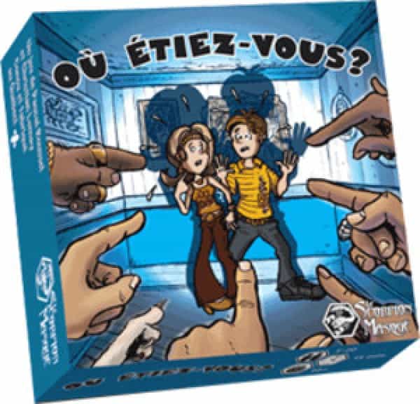 Où étiez-vous?