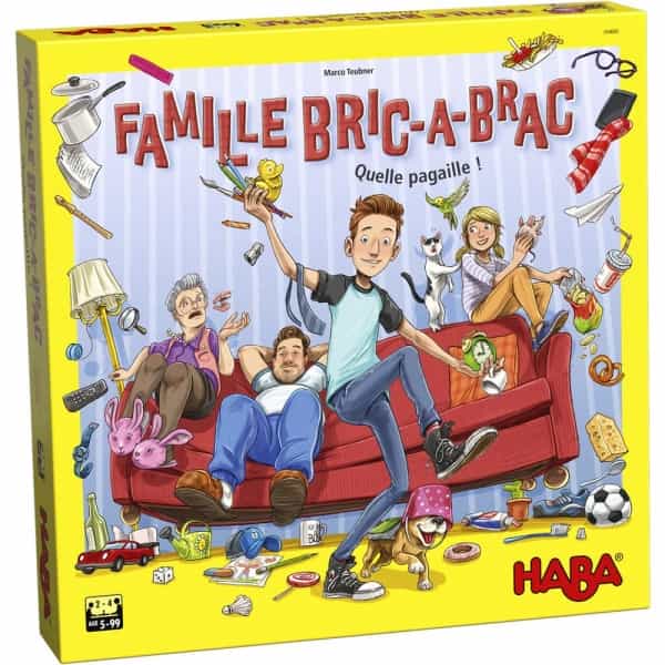 Famille bric-a-brac