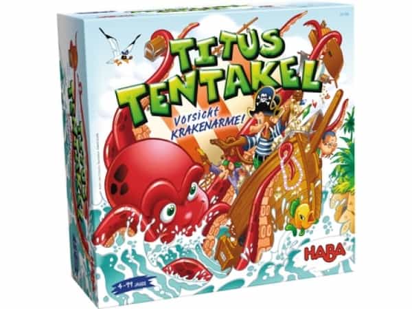 Titus tentacules