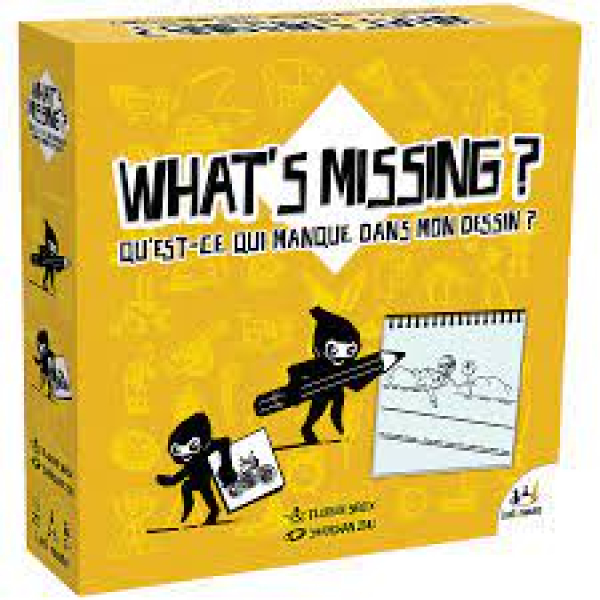 What's missing?