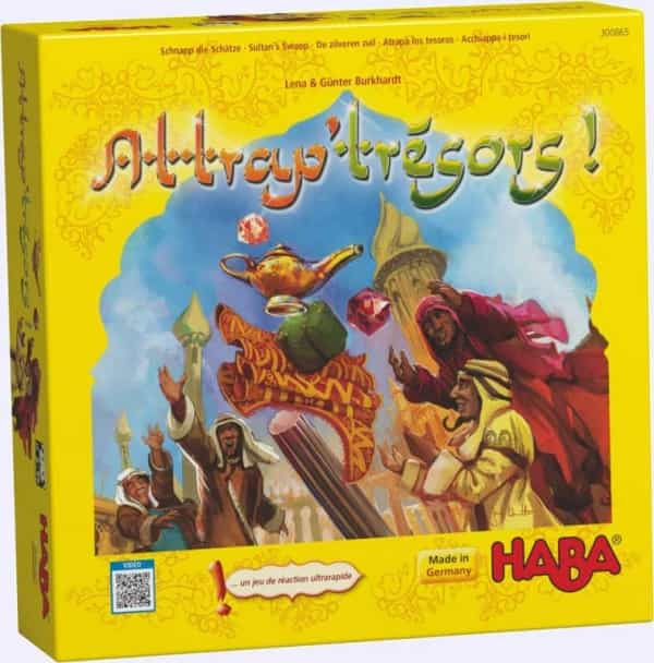 Attrap' trésors!