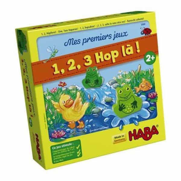 1, 2, 3 Hop là!