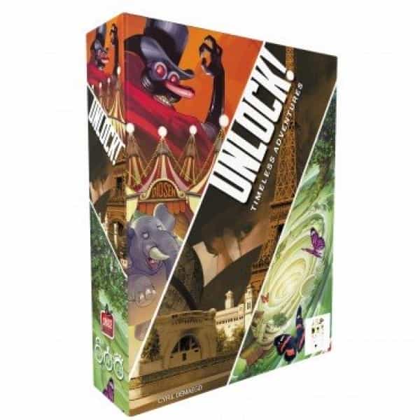 Unlock!-Timeless Adventures