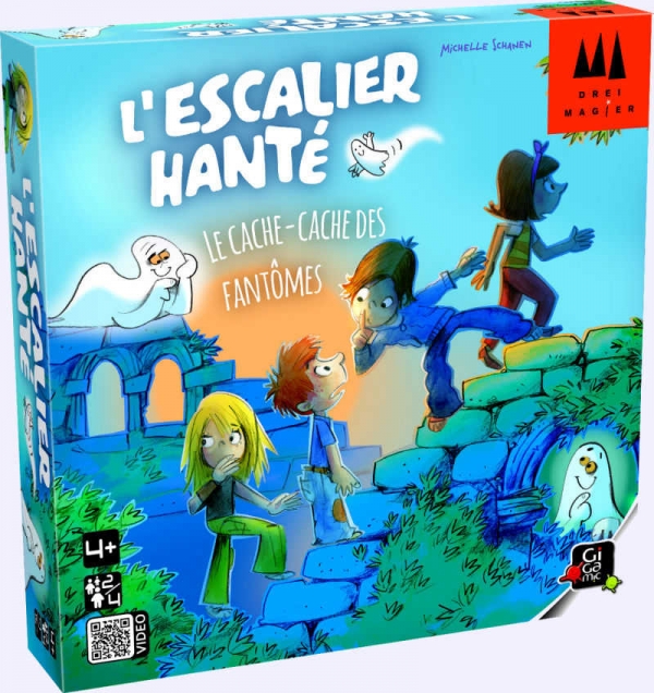 L'escalier hanté