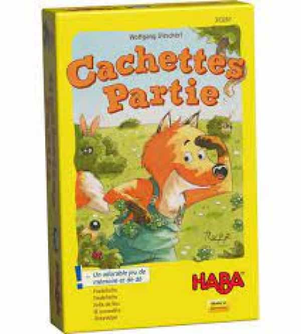 Cachettes partie