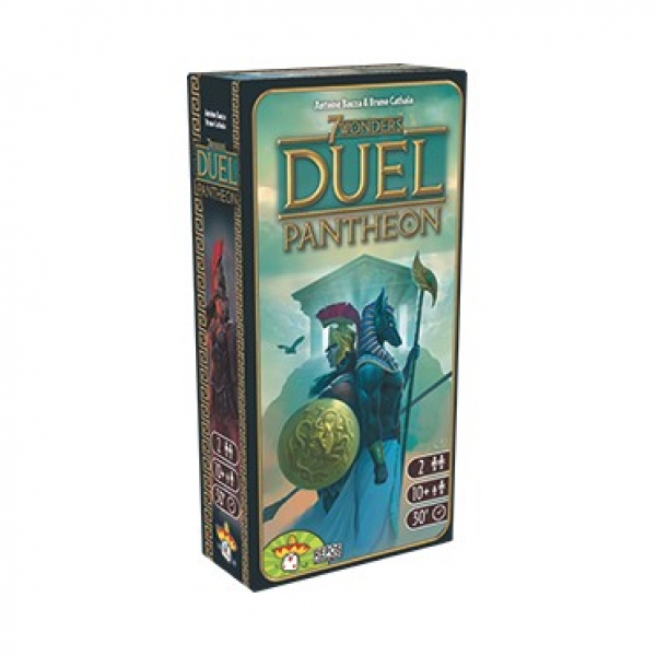 7 Wonders duel-Pantheon &amp; Messe