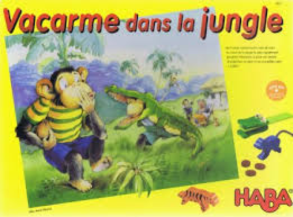 Vacarme dans la jungle