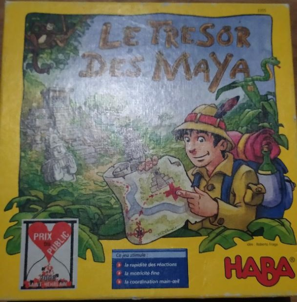 Le trésor des mayas