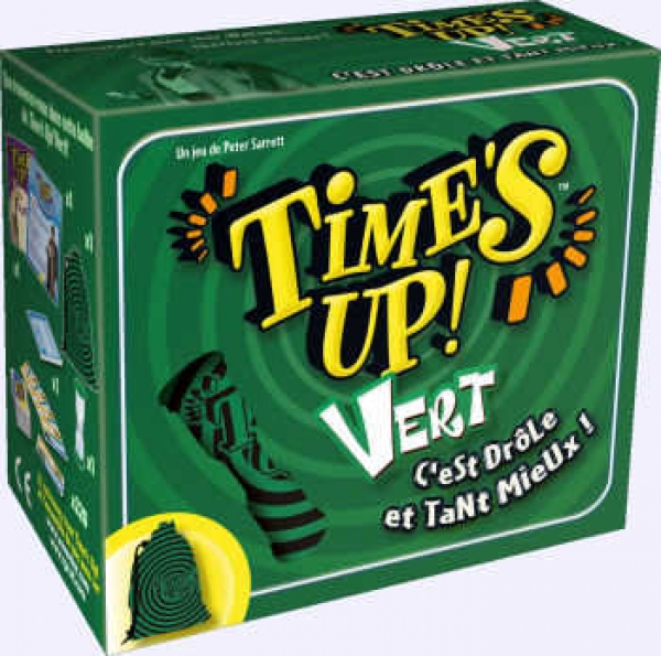 Time's up vert