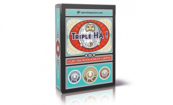 Triple Ha!