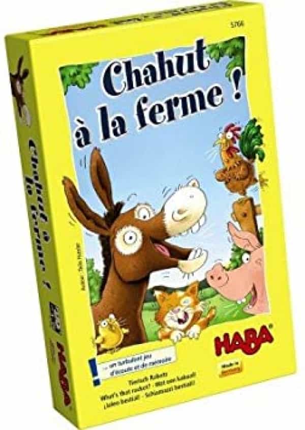 Chahut à la ferme!