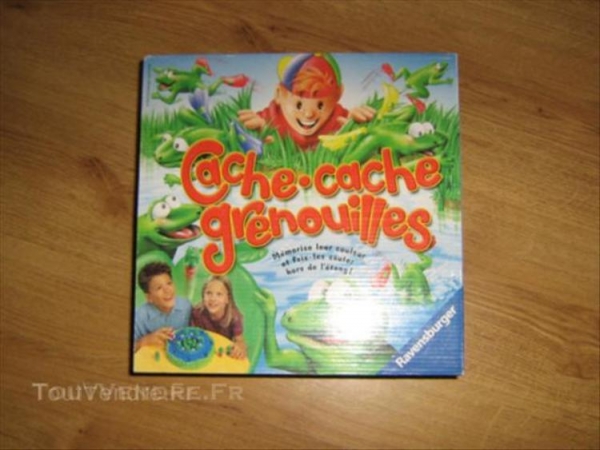 Cache-cache grenouilles