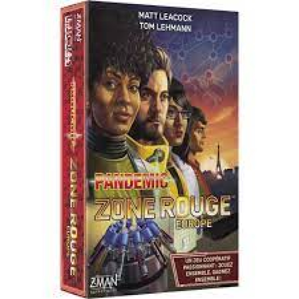 Pandemic-Zone rouge Europe