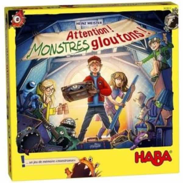 Attention! Monstres gloutons!
