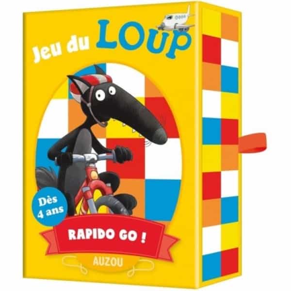 Jeu du loup-Rapido go!