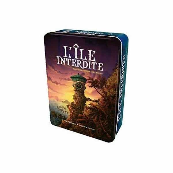 L'île interdite