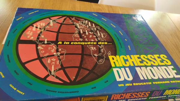 Richesses du monde 1969