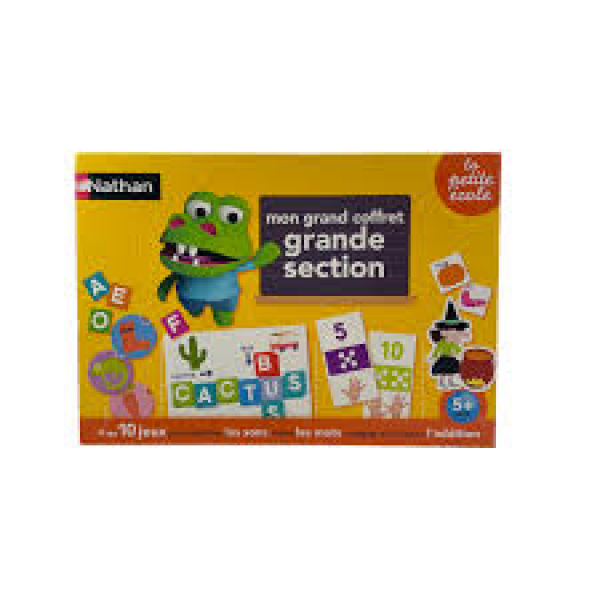 Mon grand coffret GS