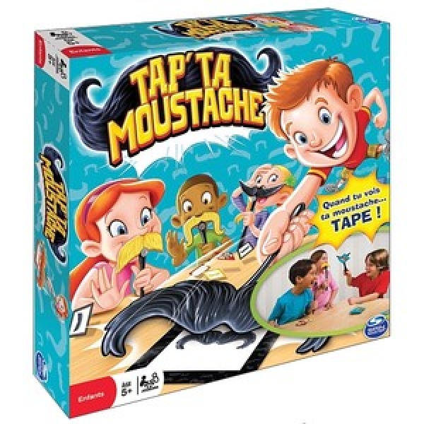 Tap' ta moustache